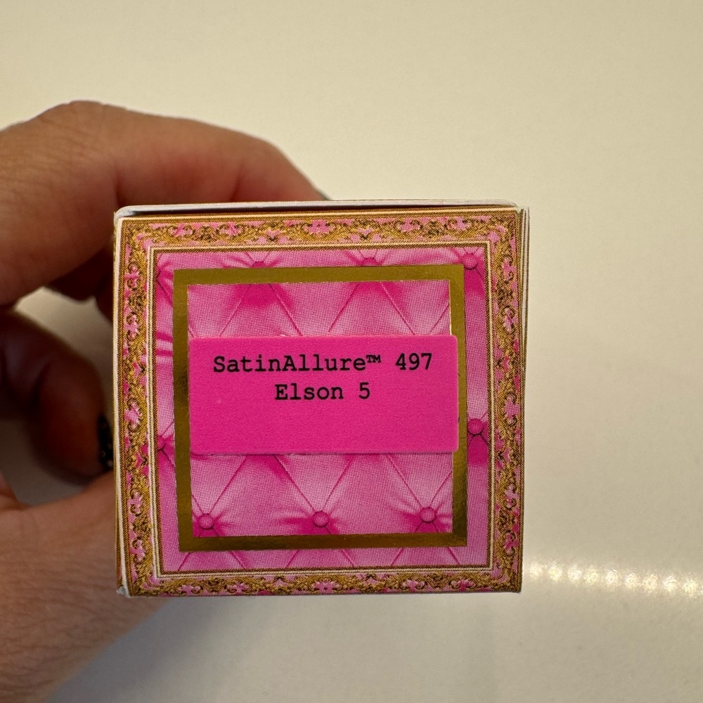 Pat McGrath Satin allure 497 Elson 5 lipstick - Picture 4 of 4